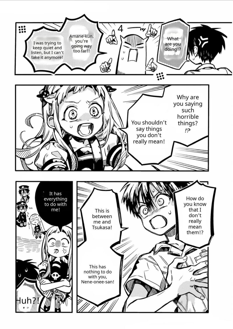Toilet Bound Hanako Kun, Chapter 131 image 20